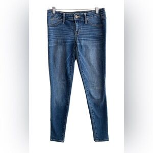 Mossimo Supply Co.: Blue Denim Mid Rise Jeans